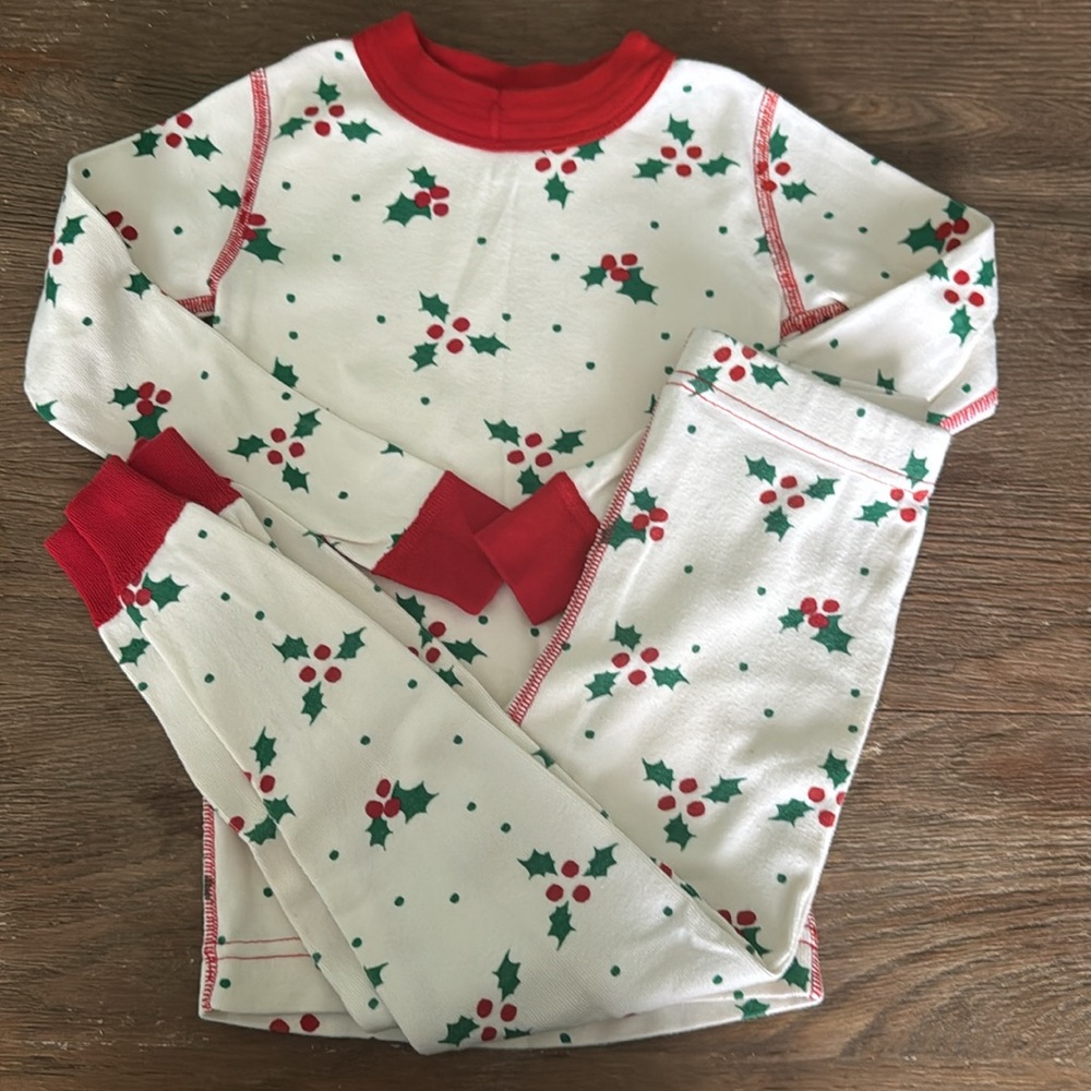 Hanna Andersson Holly pajama set 4T - Picture 4 of 7